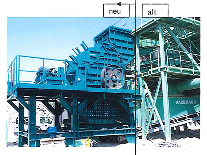 Refurbished plant by LuT Metalltechnik