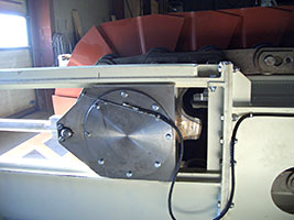 Plattenband, Detailansicht