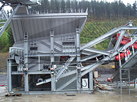 LuT screening plant